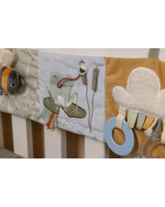 LITTLE DUTCH. Υφασμάτινο κρεμαστό παιχνίδι δραστηριοτήτων για κρεβάτι Little Goose.