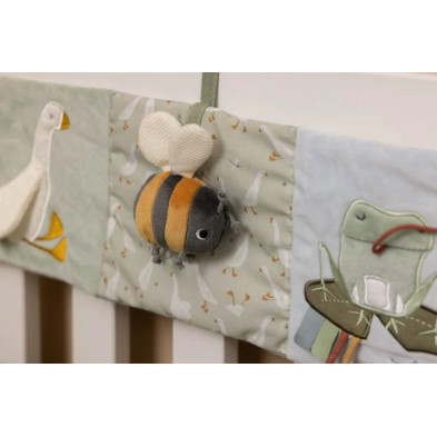 LITTLE DUTCH. Υφασμάτινο κρεμαστό παιχνίδι δραστηριοτήτων για κρεβάτι Little Goose.