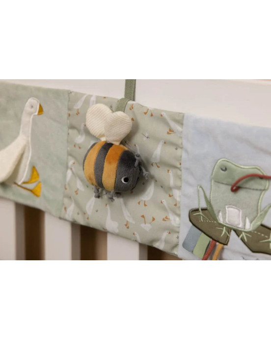 LITTLE DUTCH. Υφασμάτινο κρεμαστό παιχνίδι δραστηριοτήτων για κρεβάτι Little Goose.