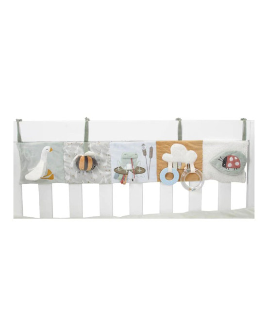 LITTLE DUTCH. Υφασμάτινο κρεμαστό παιχνίδι δραστηριοτήτων για κρεβάτι Little Goose.