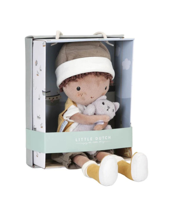 LITTLE DUTCH. Κούκλα Jake (35 εκ.).
