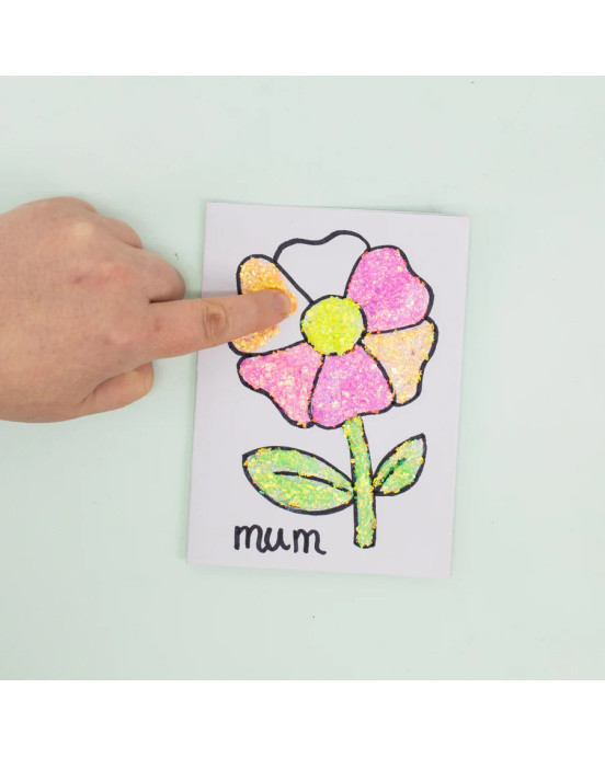 TIGER TRIBE. Κόλλα glitter για σχεδιασμό Pastel Shimmer