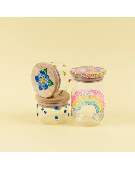 TIGER TRIBE. Κόλλα glitter για σχεδιασμό Pastel Shimmer