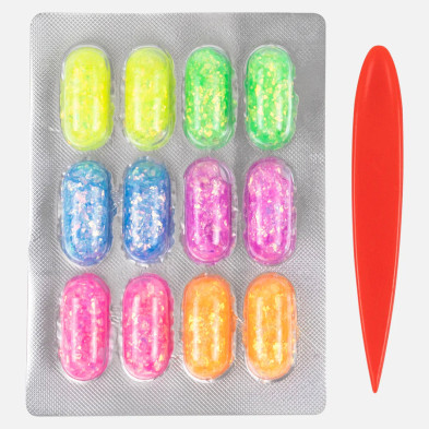 TIGER TRIBE. Κόλλα glitter για σχεδιασμό Pastel Shimmer