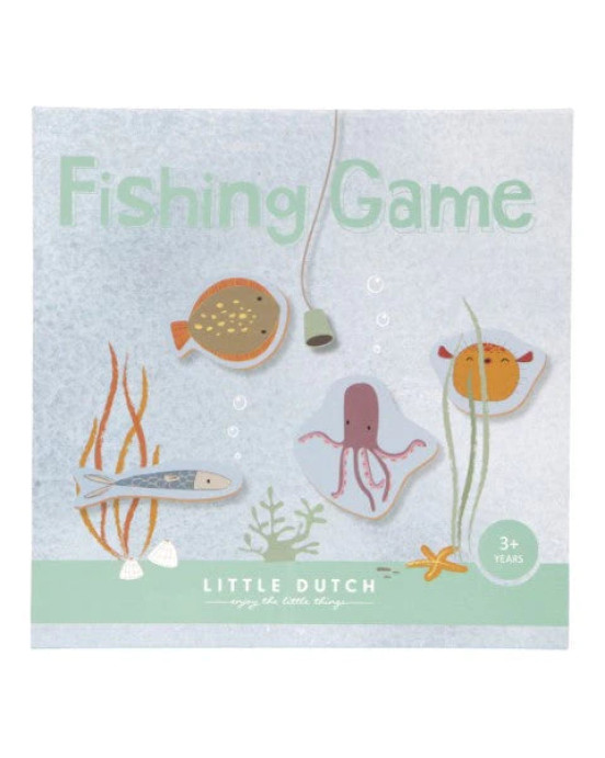 LITTLE DUTCH. Παιχνίδι ψαρέματος FSC