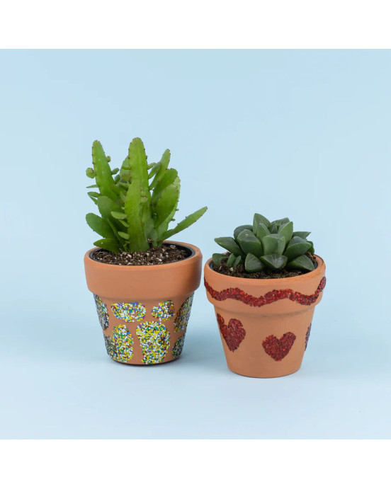 TIGER TRIBE. Κόλλα glitter για σχεδιασμό Gemstone