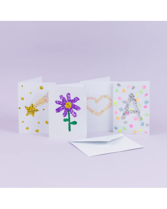 TIGER TRIBE. Κόλλα glitter για σχεδιασμό Gemstone