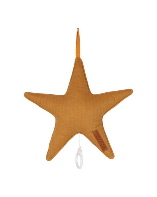 LITTLE DUTCH. Μουσικό αστέρι Pure Ochre Spice 27 Χ 27