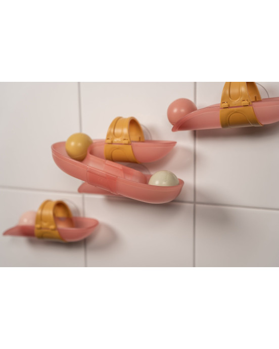 LITTLE DUTCH. Παιχνίδι μπάνιου Waterway - ροζ