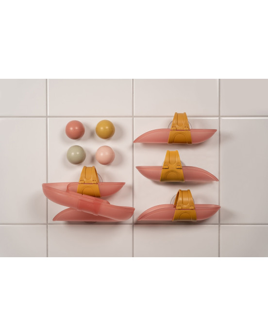 LITTLE DUTCH. Παιχνίδι μπάνιου Waterway - ροζ