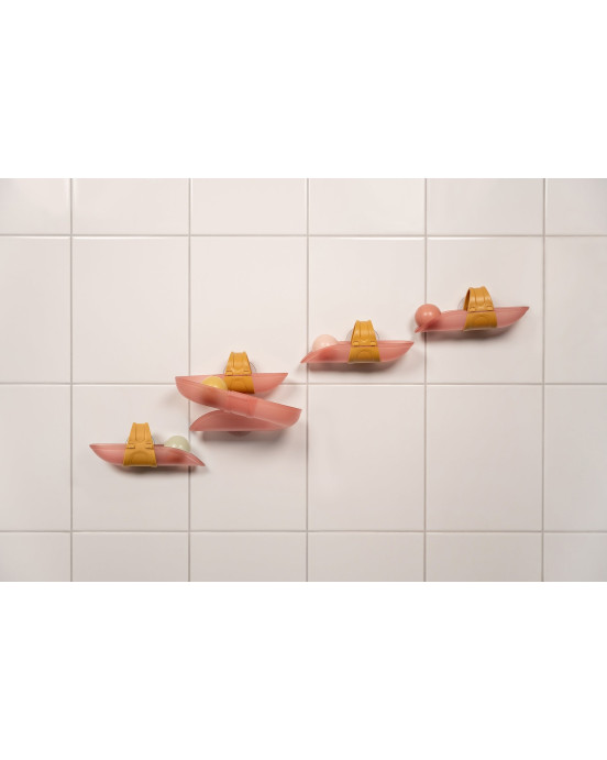 LITTLE DUTCH. Παιχνίδι μπάνιου Waterway - ροζ