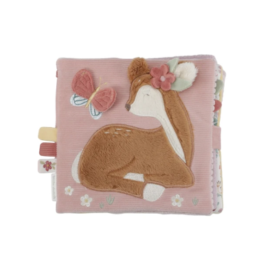 LITTLE DUTCH. Υφασμάτινο βιβλιαράκι δραστηριοτήτων Fairy Garden GRS