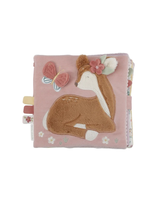 LITTLE DUTCH. Υφασμάτινο βιβλιαράκι δραστηριοτήτων Fairy Garden GRS