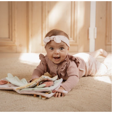 LITTLE DUTCH. Υφασμάτινο βιβλιαράκι δραστηριοτήτων Fairy Garden GRS