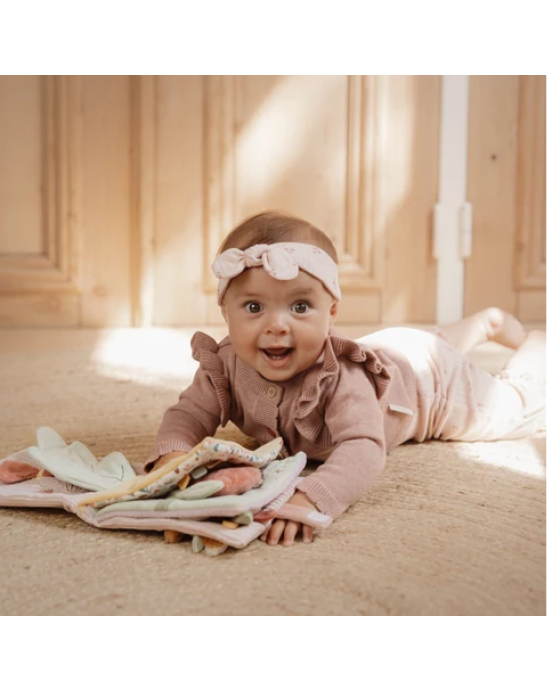 LITTLE DUTCH. Υφασμάτινο βιβλιαράκι δραστηριοτήτων Fairy Garden GRS