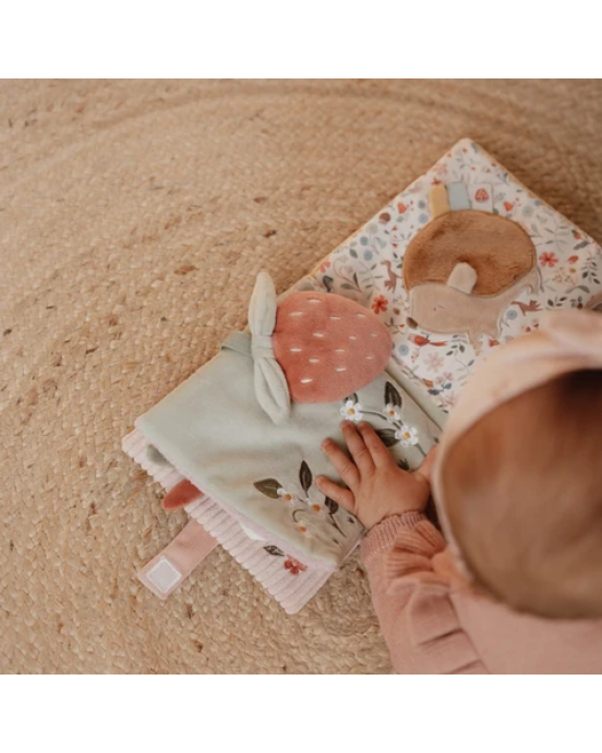 LITTLE DUTCH. Υφασμάτινο βιβλιαράκι δραστηριοτήτων Fairy Garden GRS