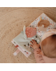 LITTLE DUTCH. Υφασμάτινο βιβλιαράκι δραστηριοτήτων Fairy Garden GRS