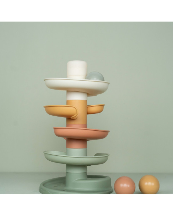 LITTLE DUTCH. Σπειροειδής διαδρομή με μπαλάκια Unisex