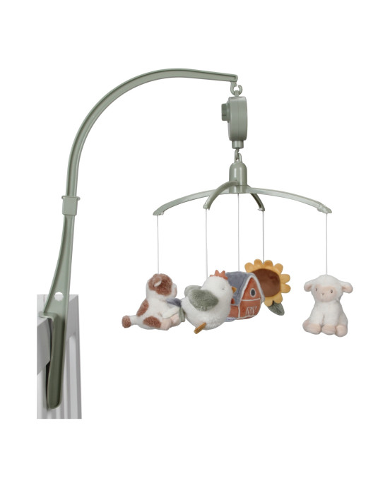 LITTLE DUTCH. Μόμπιλε κρεβατιού Little Farm