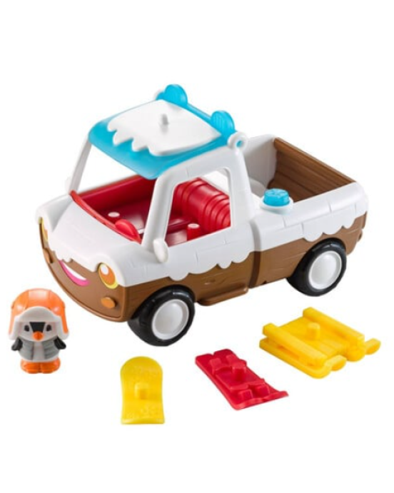 Klorofil: Το φορτηγάκι-τζιπ χειμερινών δραστηριοτήτων 700216F