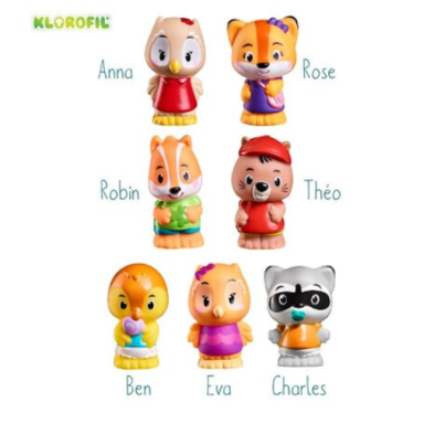 Klorofil: Μεγάλη Οικογένεια 7τμχ.  700305F