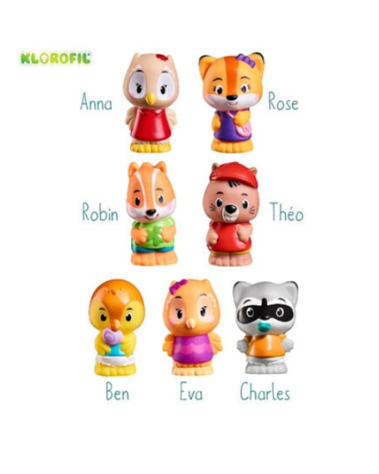 Klorofil: Μεγάλη Οικογένεια 7τμχ.  700305F