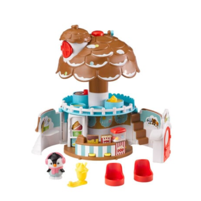 Klorofil: Το κουκουνάρι με τα σνάκ