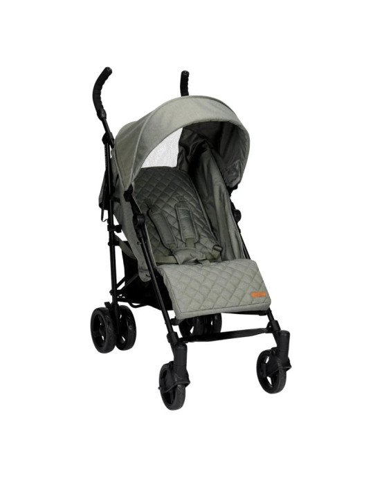 LITTLE DUTCH. Βρεφικό καρότσι Buggy 4 θέσεων Olive Green.