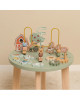 Little Dutch Παιδικό Ξύλινο Τραπέζι Δραστηριοτήτων Little Farm FSC  LD7141