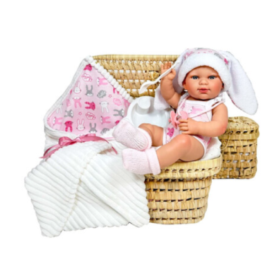 Nines D'Onil: Μωρό με αξεσουάρ, κουβέρτα και σετ φαγητού