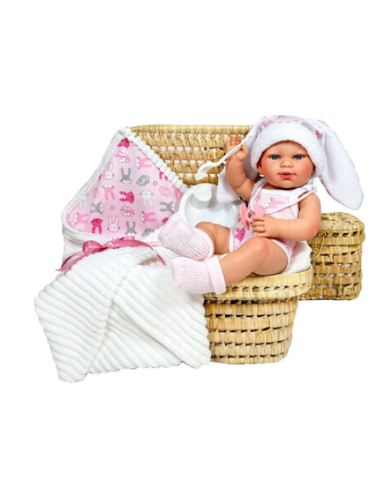 Nines D'Onil: Μωρό με αξεσουάρ, κουβέρτα και σετ φαγητού