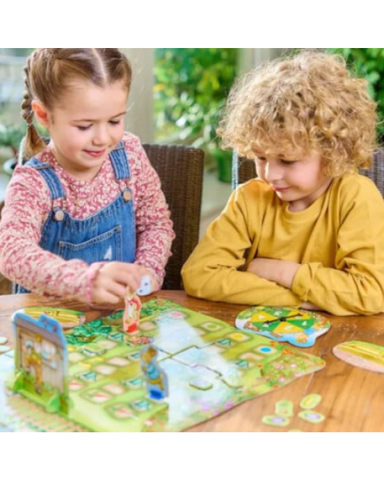 Orchard Toys Peter Rabbit™ Don’t Wake Mr. McGregor! (Μη ξυπνήσετε τον κύριο McGregor!) Ηλικίες 4-8 ετών ORCHWPR006