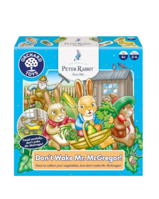 Orchard Toys Peter Rabbit™ Don’t Wake Mr. McGregor! (Μη ξυπνήσετε τον κύριο McGregor!) Ηλικίες 4-8 ετών ORCHWPR006