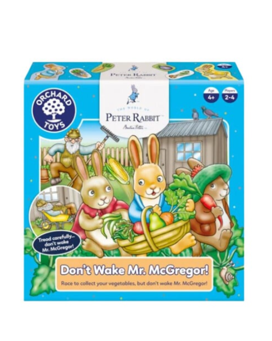 Orchard Toys Peter Rabbit™ Don’t Wake Mr. McGregor! (Μη ξυπνήσετε τον κύριο McGregor!) Ηλικίες 4-8 ετών ORCHWPR006