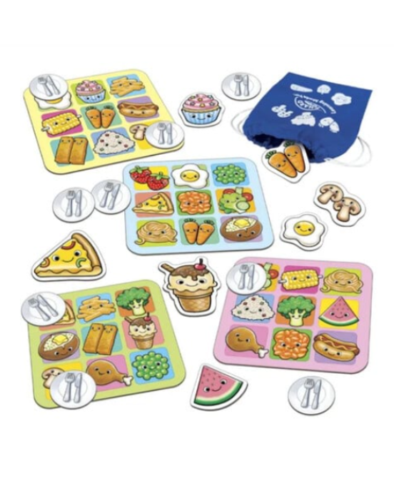 Orchard Toys Εκπαιδευτικό Επιτραπέζιο "Μπίνγκο με Φαγητά" για Παιδιά 3+