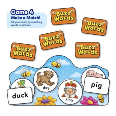 Orchard Toys Εκπαιδευτικό Επιτραπέζιο "Μπίνγκο με Φαγητά" για Παιδιά 3+