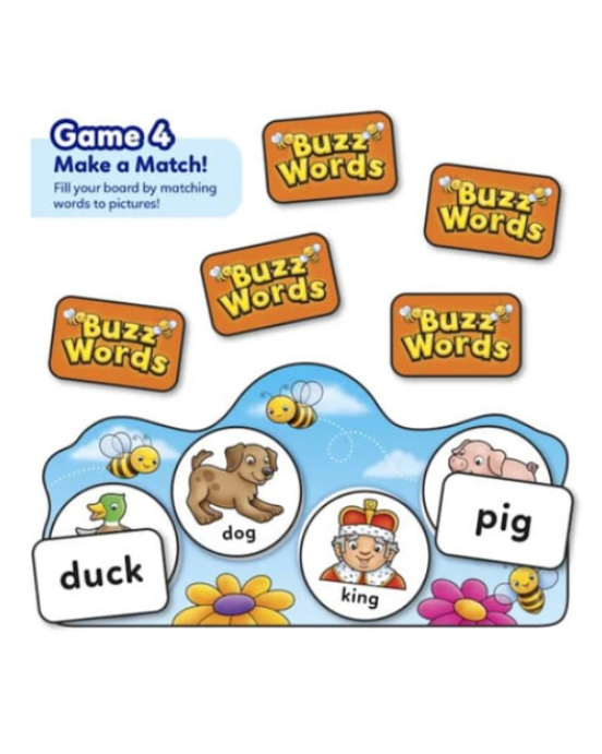 Orchard Toys Εκπαιδευτικό Επιτραπέζιο "Μπίνγκο με Φαγητά" για Παιδιά 3+