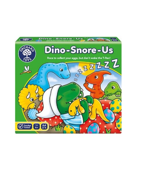 Orchard Toys "Δεινοσαυρο-ροχαλητό" (Dino-Snore-Us) Ηλικίες 4+ ετών ORCH108