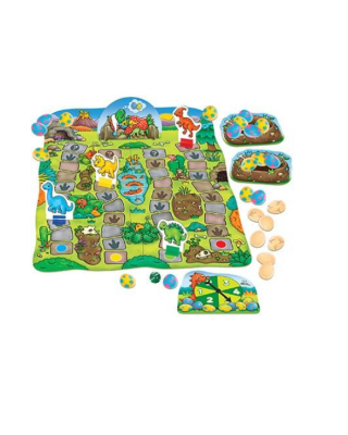 Orchard Toys "Δεινοσαυρο-ροχαλητό" (Dino-Snore-Us) Ηλικίες 4+ ετών ORCH108