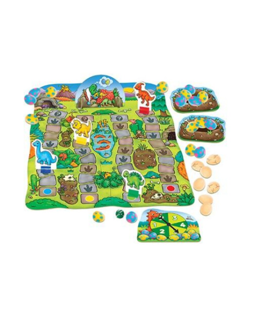 Orchard Toys "Δεινοσαυρο-ροχαλητό" (Dino-Snore-Us) Ηλικίες 4+ ετών ORCH108