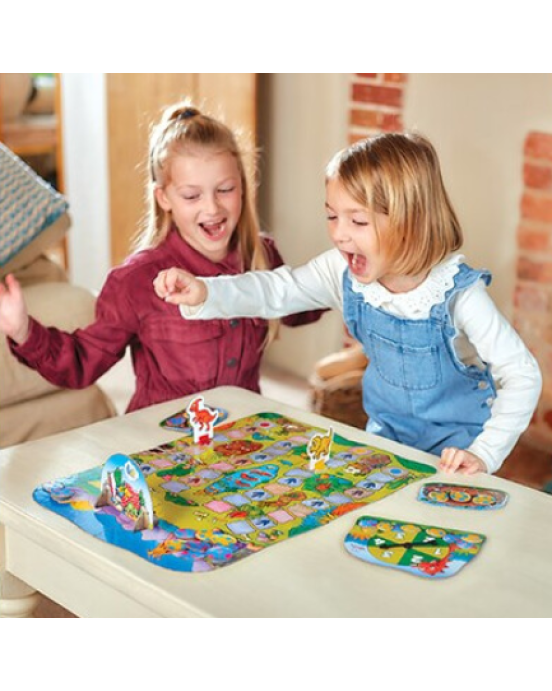 Orchard Toys "Δεινοσαυρο-ροχαλητό" (Dino-Snore-Us) Ηλικίες 4+ ετών ORCH108