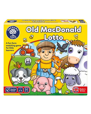 Orchard Toys Old Macdonald Lotto Game ORCH071