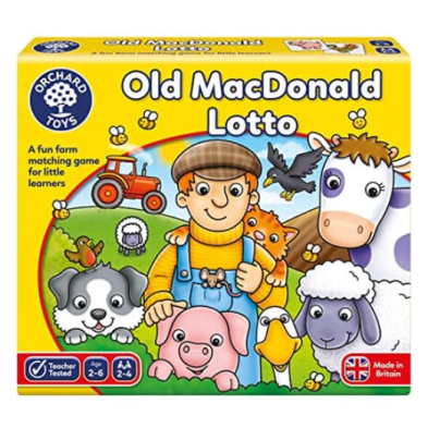 Orchard Toys Old Macdonald Lotto Game ORCH071