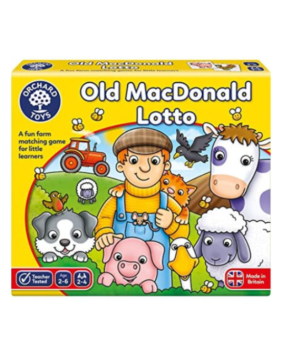 Orchard Toys Old Macdonald Lotto Game ORCH071