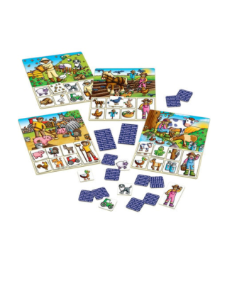 Orchard Toys Old Macdonald Lotto Game ORCH071