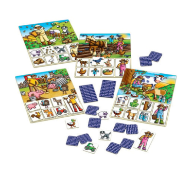 Orchard Toys Old Macdonald Lotto Game ORCH071