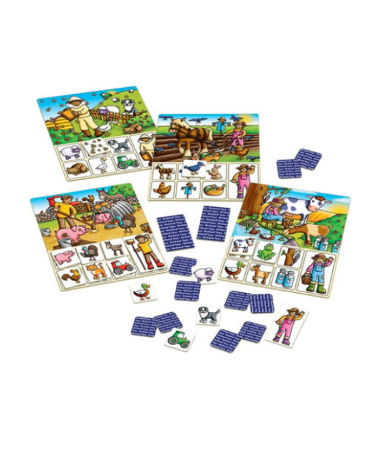 Orchard Toys Old Macdonald Lotto Game ORCH071
