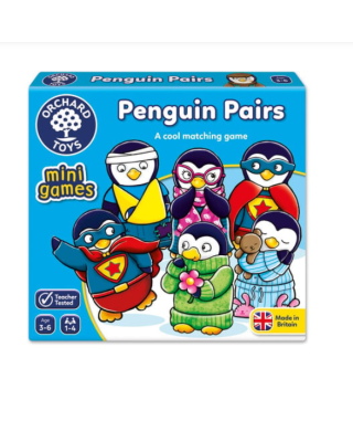 Orchard Toys Penguin Pairs Mini Game ORCH351