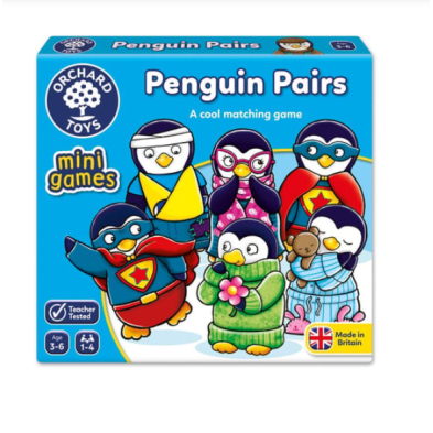 Orchard Toys Penguin Pairs Mini Game ORCH351