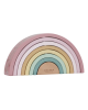 LITTLE DUTCH. Ξύλινο τρισδιάστατο Ουράνιο Τόξο Fairy Garden FSC LD7337